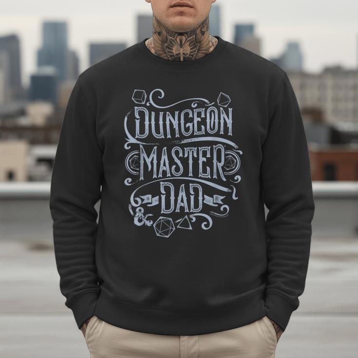Dungeons & Dragons Father's Day Dungeon Master Dad Men Sweatshirt Dungeons & Dragons Father's Day Dungeon Master Dad Men Sweatshirt