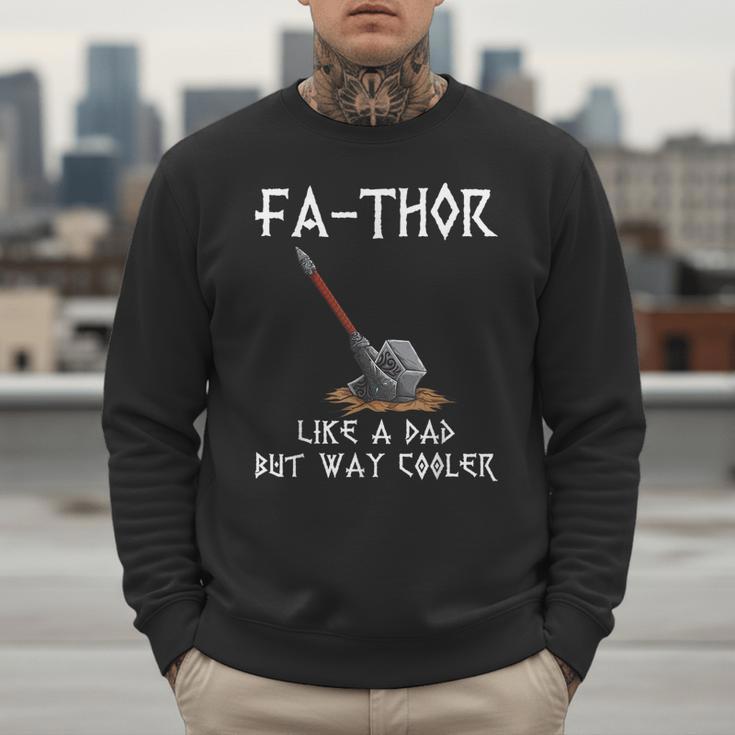 FA-Thor Fathers Day Tshirt Dad Father Men Sweatshirt