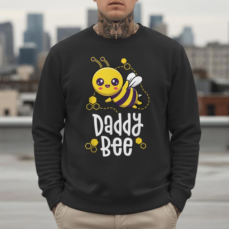 Family Bee Shirts Dad Daddy First Bee Day Outfit Birthday Men Sweatshirt Family Bee Shirts Dad Daddy First Bee Day Outfit Birthday Men Sweatshirt