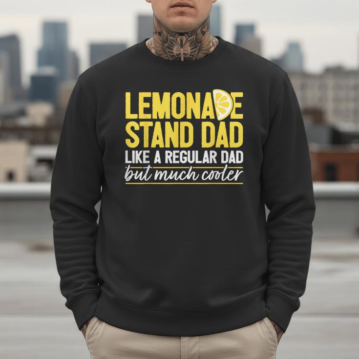 Family Lemonade Stand Dad Men Sweatshirt Family Lemonade Stand Dad Men Sweatshirt