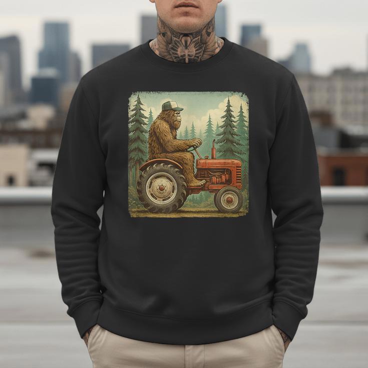 Farmer Men Tractor Rancher Farm Dad Distressed Men Sweatshirt Farmer Men Tractor Rancher Farm Dad Distressed Men Sweatshirt