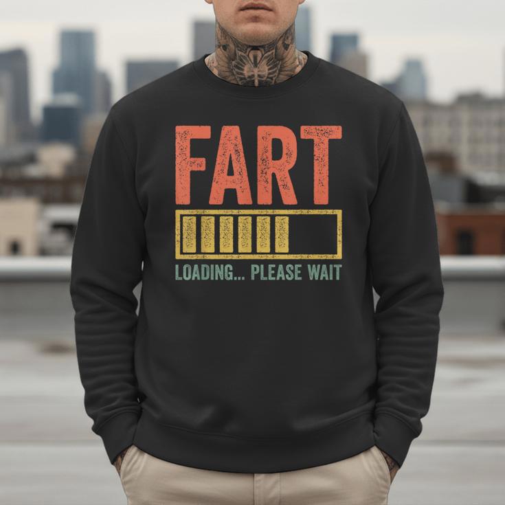Fart Loading Please Wait Shirt Men Dad Joke Fathers Day Men Sweatshirt Fart Loading Please Wait Shirt Men Dad Joke Fathers Day Men Sweatshirt