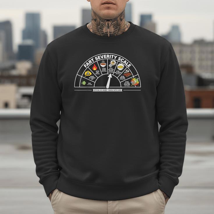 Fart Machine Dad Jokes Farting Humor Men Sweatshirt