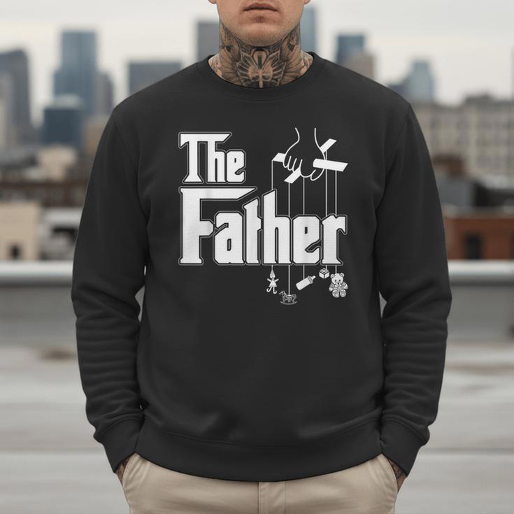 The Father New Daddy Expecting Baby T-Shirt Men Sweatshirt