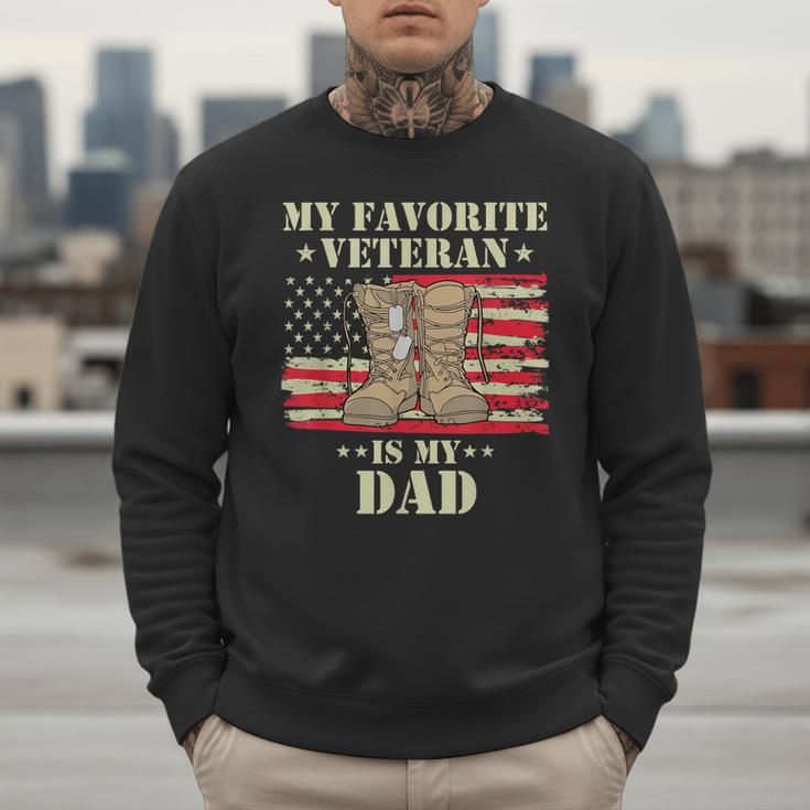 Father Veterans Day My Favorite Veteran Is My Dad Proud Kids Men Sweatshirt Father Veterans Day My Favorite Veteran Is My Dad Proud Kids Men Sweatshirt