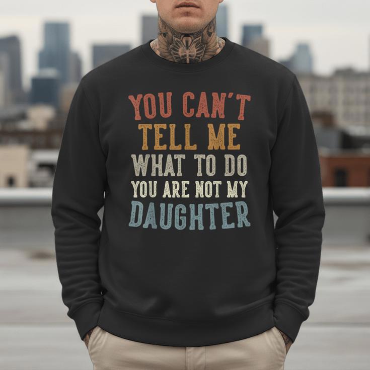 Father's Day Dad From Daughter Daddy Men Sweatshirt