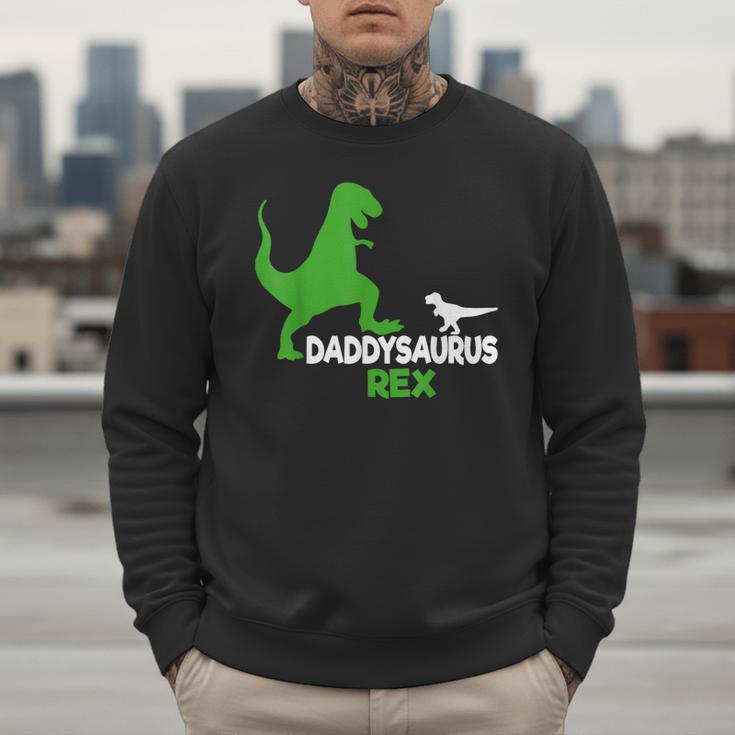 Father's Day Idea Daddysaurus Rex T-Shirt Men Sweatshirt Father's Day Idea Daddysaurus Rex T-Shirt Men Sweatshirt