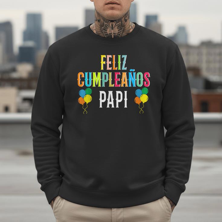 Feliz CumpleañOs Papi Spanish Dad Birthday For Kids Men Sweatshirt