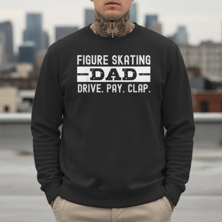 Figure Skating Dad Men Sweatshirt