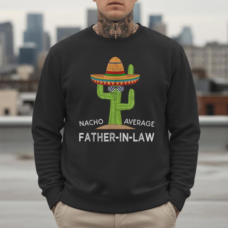 Fun Hilarious Dad-In-Law Humor Father-In-Law Men Sweatshirt