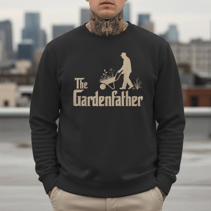 Gardening For Men Gardener Dad The Gardenfather Men Sweatshirt