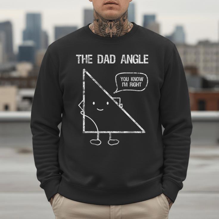 Geometry Shirts For Dads Who Love Math Father's Day Men Sweatshirt