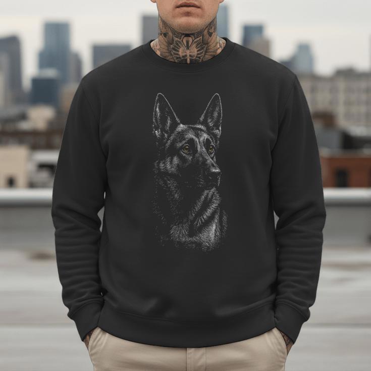 German Shepherd Dog Lover For Dog Mom Dad Men Women Men Sweatshirt