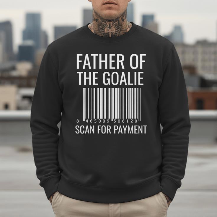 Goalie Dad Shirt Hockey Dad Shirt Hockey Goalie Men Sweatshirt