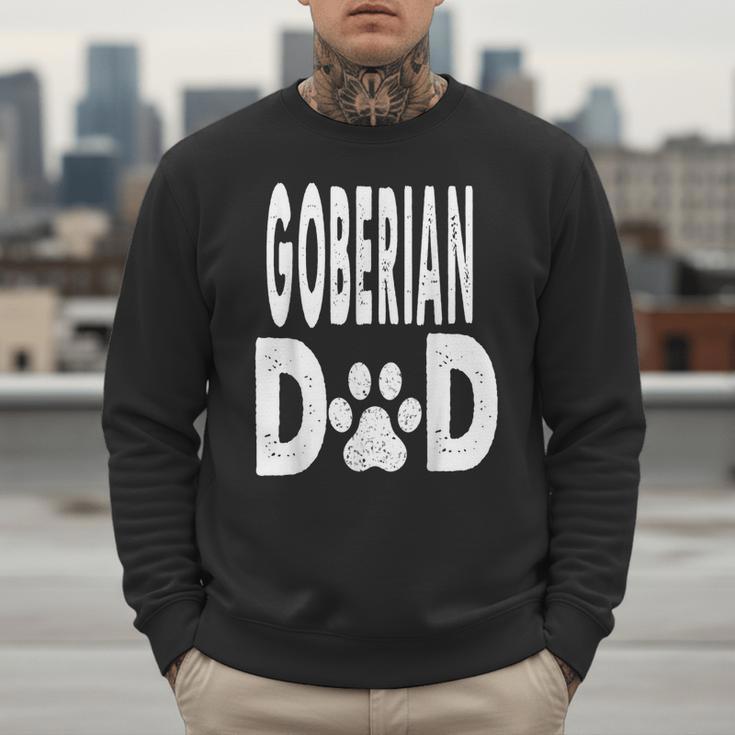 Goberian DAD Dog Owner Men Women Men Sweatshirt