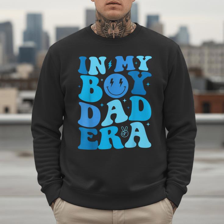 Groovy In My Boy Dad Era For Fathers Day Men Sweatshirt