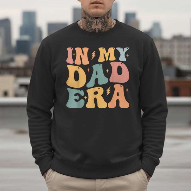 Groovy In My Dad Era Dad Father's Day Men Sweatshirt