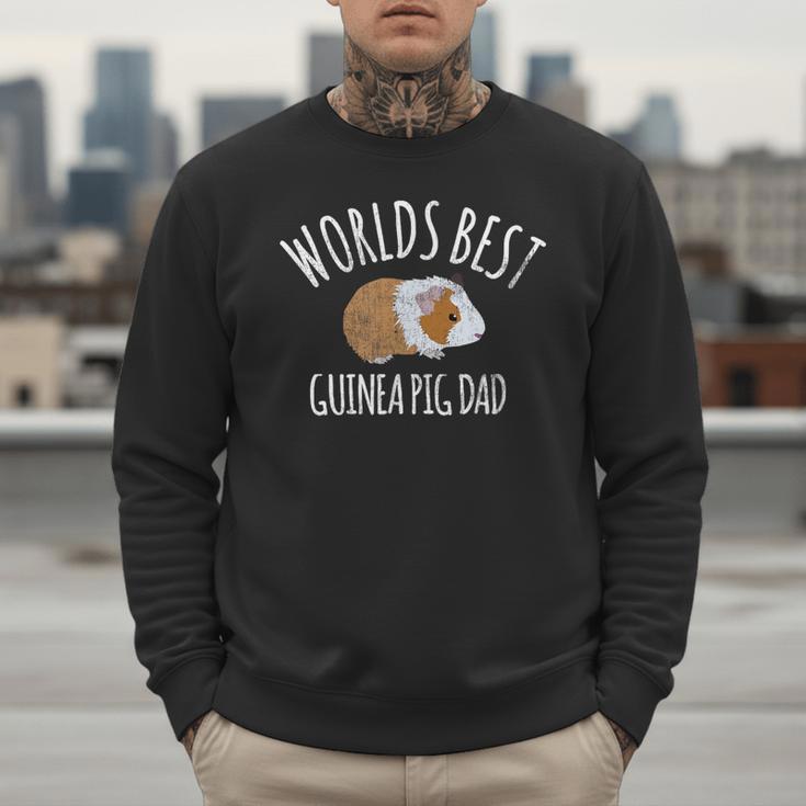 Guinea Pig Apparel Men Boys Worlds Best Guinea Pig Dad Gift Men Sweatshirt