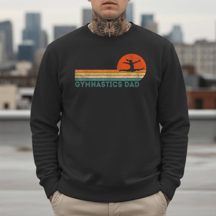 Gymnastics Dad Gymnastics Daughter Gymnast Dad Men Sweatshirt