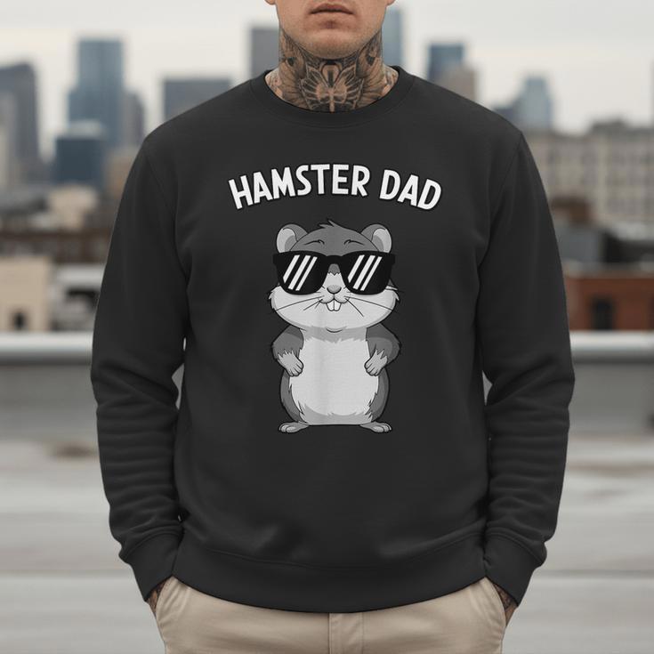 Hamster For Men Dad Boys Animal Hamster Lover Men Sweatshirt