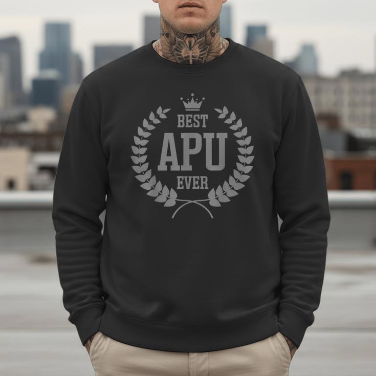 Hungarian Dad Apu Apparel Best Apu Ever Men Sweatshirt