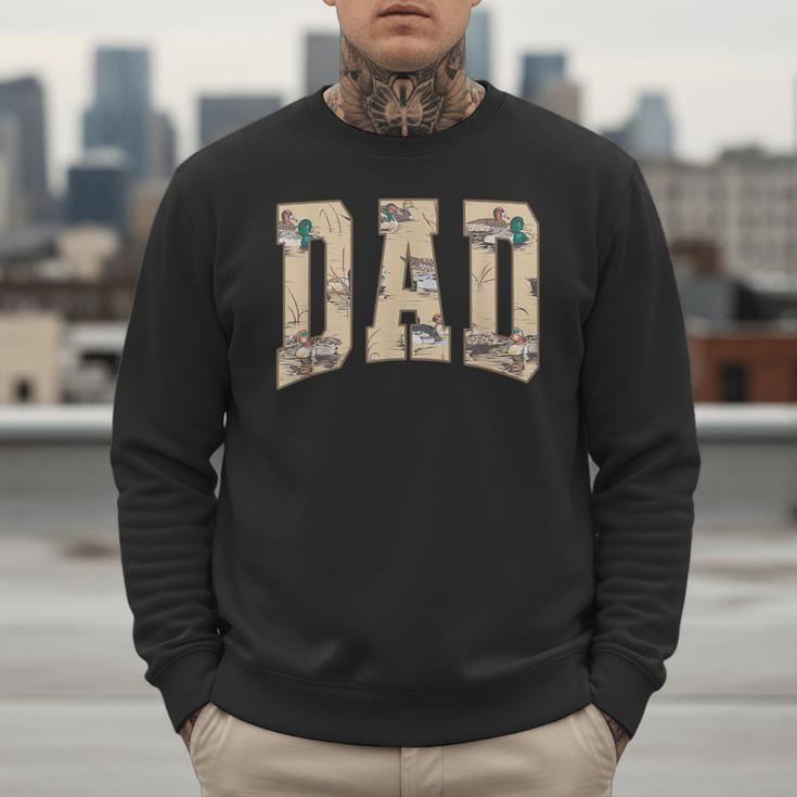 Hunting Dad Duck Camouflage Camo Waterfowl Duck Camo Men Men Sweatshirt Hunting Dad Duck Camouflage Camo Waterfowl Duck Camo Men Men Sweatshirt