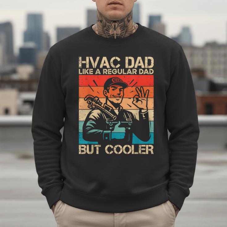HVAC Dad HVAC Technician Mechanic Repairman Men Sweatshirt