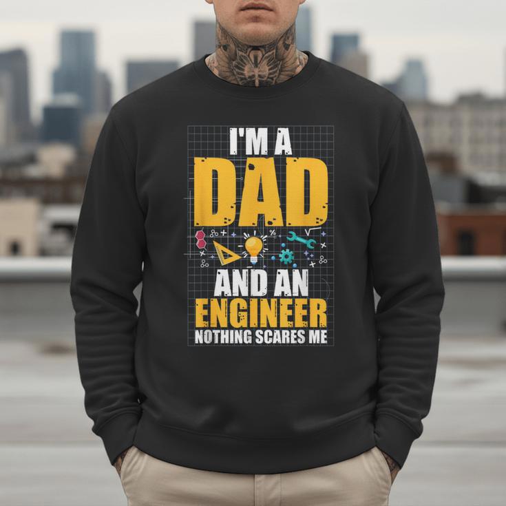 I'm A Dad And Engineer Father Day Engineering Men Sweatshirt I'm A Dad And Engineer Father Day Engineering Men Sweatshirt