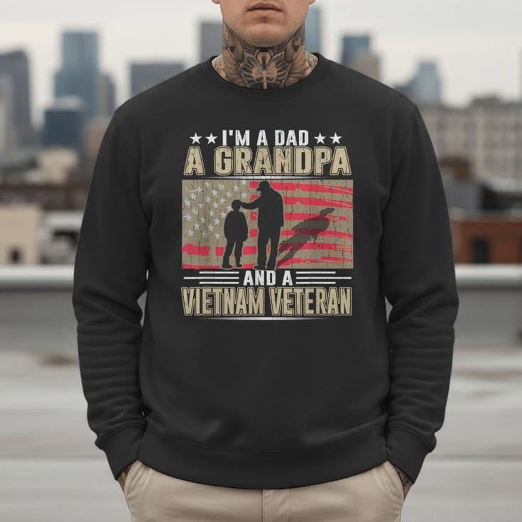 I'm A Dad a Grandpa And a Vietnam Veteran Men Sweatshirt I'm A Dad a Grandpa And a Vietnam Veteran Men Sweatshirt