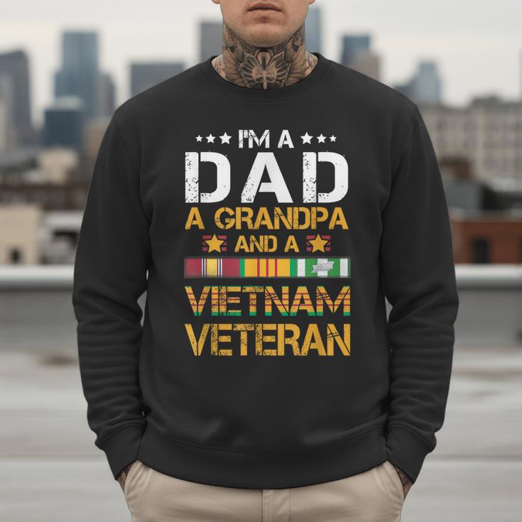 I'm A Dad Grandpa And A Vietnam Veteran US Army Vet Men Sweatshirt I'm A Dad Grandpa And A Vietnam Veteran US Army Vet Men Sweatshirt