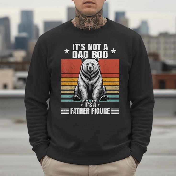 It's Not A Dad Bod It's Father Figure Bear Vintage Men Sweatshirt It's Not A Dad Bod It's Father Figure Bear Vintage Men Sweatshirt