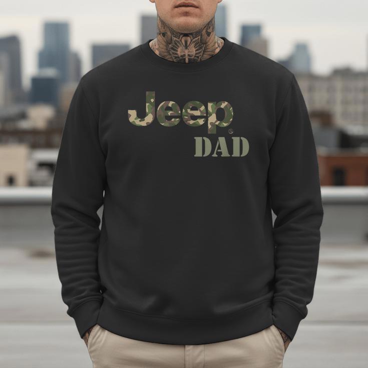 Jeep Dad Officially Licensed Men Sweatshirt