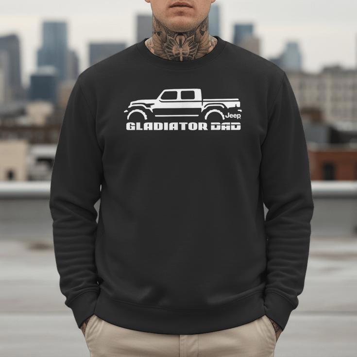 Jeep Gladiator Dad Officially Licensed Men Sweatshirt Jeep Gladiator Dad Officially Licensed Men Sweatshirt