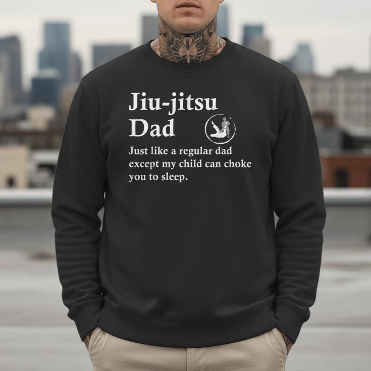 Jiu Jitsu Dad BJJ Definition Men Sweatshirt