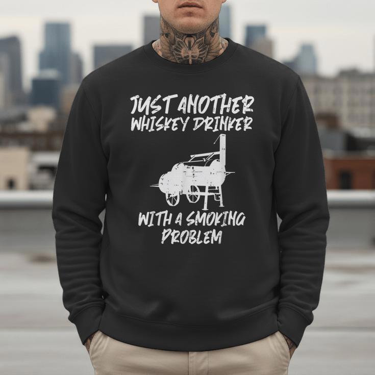 Just Another Bbq Grill Barbecue Meat Grilling Dad Men Men Sweatshirt