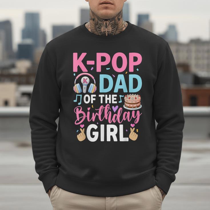 K-Pop Dad Of The Birthday Girl Men Sweatshirt