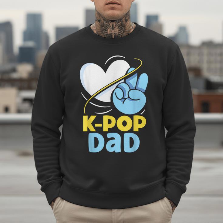 K-POP Dad Korean Lover K-Pop Music Cute Father Daddy Papa Men Sweatshirt