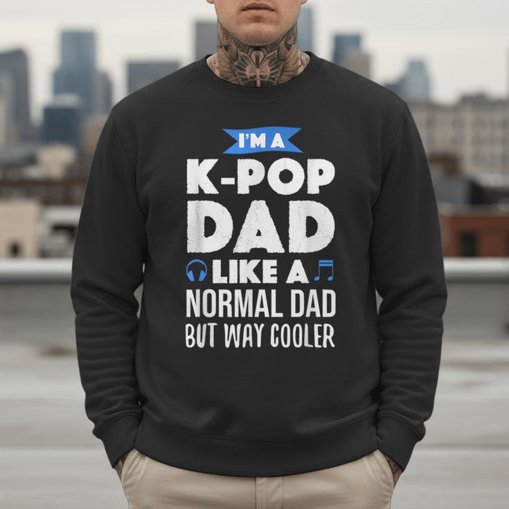 K-Pop Dad Korean Music Lover Men Sweatshirt