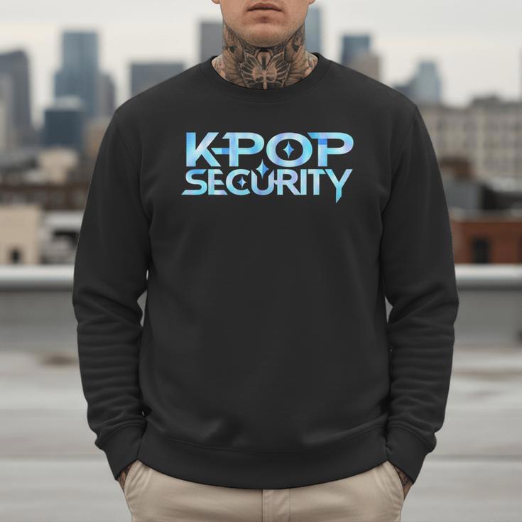 K-Pop Security Mom Dad Kids Birthday Concert Staff Men Sweatshirt