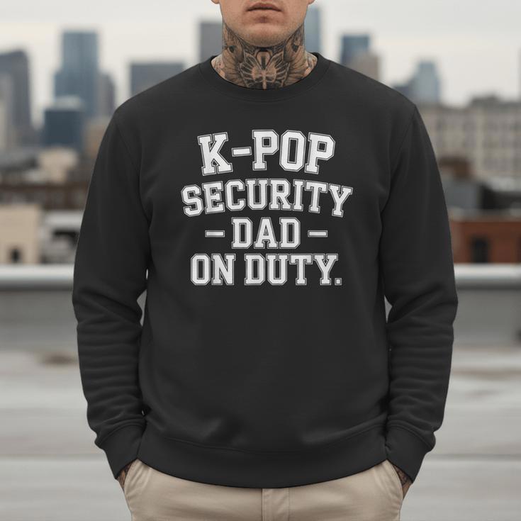 K-Pop Security Parent Edition Mom Dad Concert Korean Men Sweatshirt
