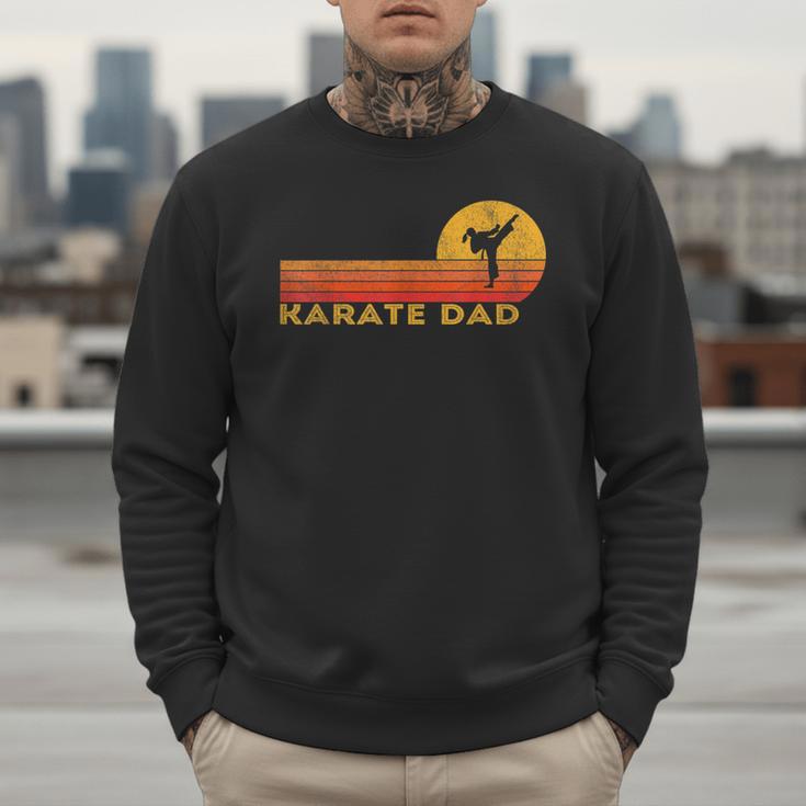 Karate Dad Martial Arts Retro Men Sweatshirt