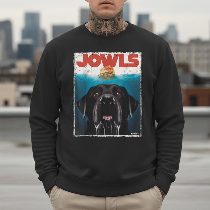 Lab Jowls Tee Labrador Retriever Mom Top Dad Men Sweatshirt