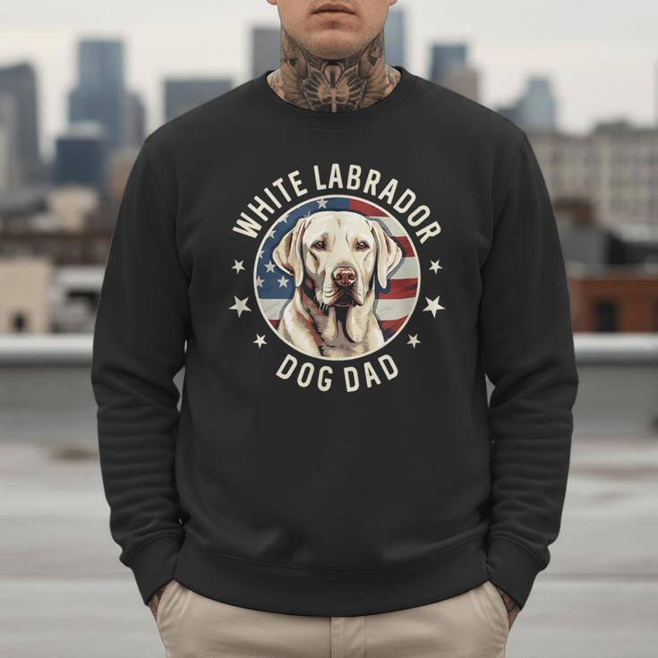 Labrador Retriever Dog Dad Men Sweatshirt