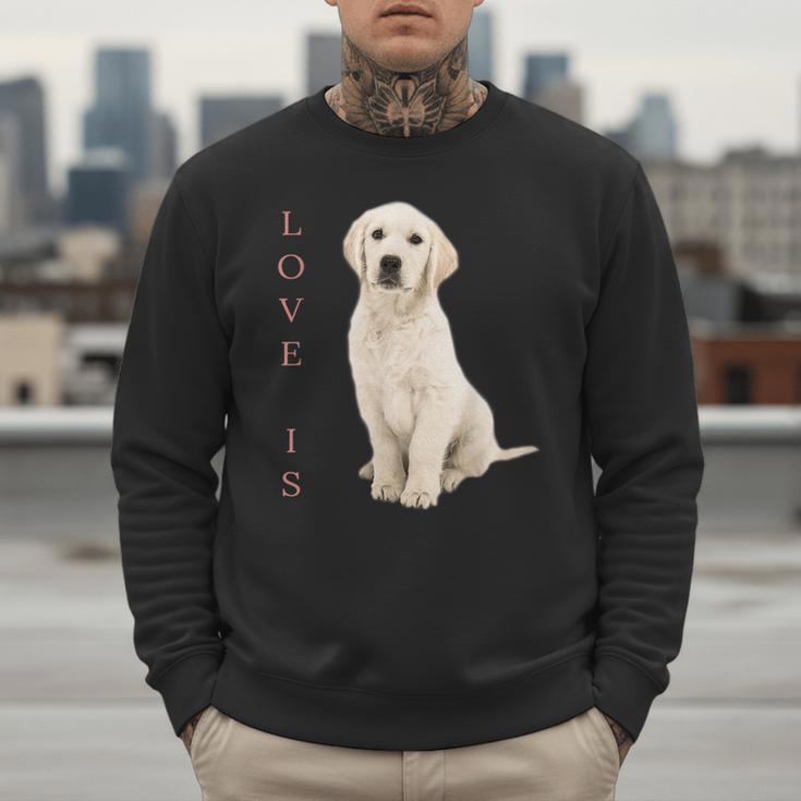 Labrador Retriever Shirt Women Men Lab Mom Dad Dog Tee Men Sweatshirt