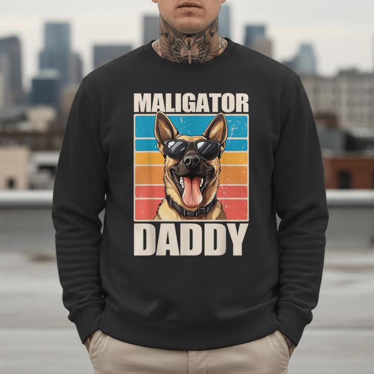 Malinois Dad Maligator Daddy Belgian Malinois Men Sweatshirt Malinois Dad Maligator Daddy Belgian Malinois Men Sweatshirt