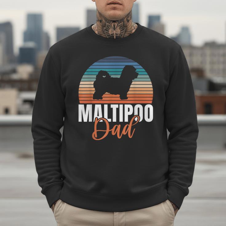 Maltipoo Dad Men Sweatshirt