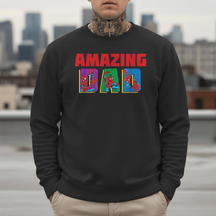 Marvel Spider-Man Amazing Dad Birthday Father’s Day Men Sweatshirt Marvel Spider-Man Amazing Dad Birthday Father’s Day Men Sweatshirt