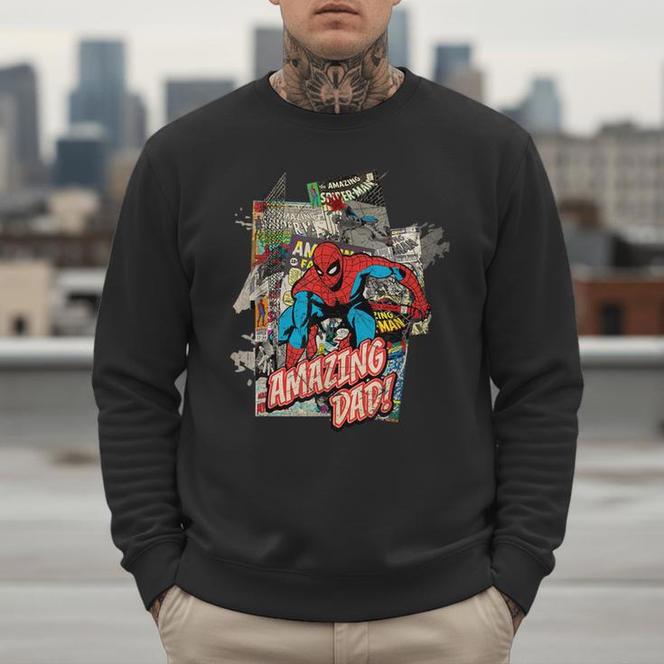 Marvel Spider-Man Amazing Dad Father's Day Men Sweatshirt
