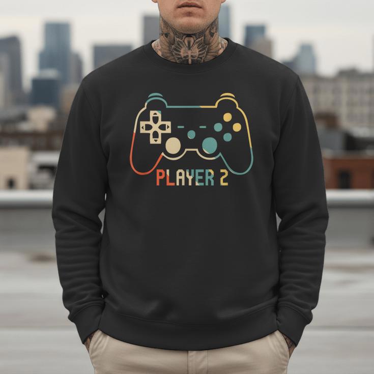 Matching Gamer Tee For Dad Mom & Kids Player 123 Men Sweatshirt