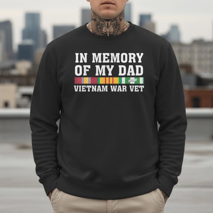 In Memory Of My Dad Vietnam Veteran Family Matching Men Sweatshirt In Memory Of My Dad Vietnam Veteran Family Matching Men Sweatshirt